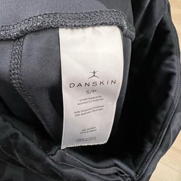 Danskin black leggings workout pants women’s size small - Picture 4 of 4